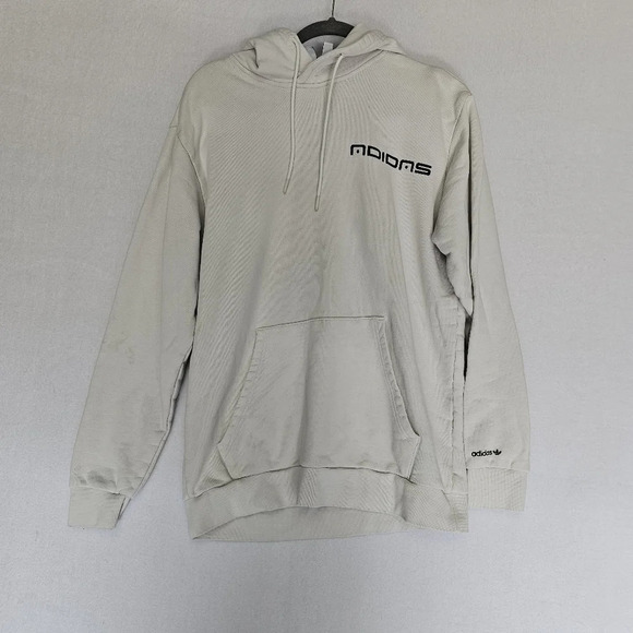 Adidas pullover sweater with hoodie - Picture 1 of 11